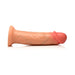 Jock Real Skin Silicone Dildo 8 in. Light