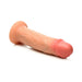 Jock Real Skin Silicone Dildo 8 in. Light