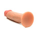 Jock Real Skin Silicone Dildo 8 in. Light