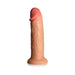 Jock Real Skin Silicone Dildo 8 in. Light
