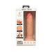 Jock Real Skin Silicone Dildo 8 in. Light