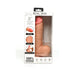 Jock Real Skin Silicone Dildo with Balls 8 in. Light