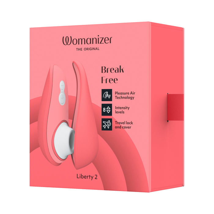 Womanizer Liberty 2 Vibrant Rose