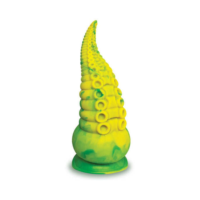 AlienNation Octopod 9 in. Vibrating Silicone Dildo