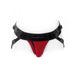 SpareParts Joque Cover Underwear Harness Red (Double Strap) Size B Nylon