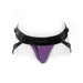 SpareParts Joque Cover Underwr Harness Purple (Double Strap) Size A Nylon