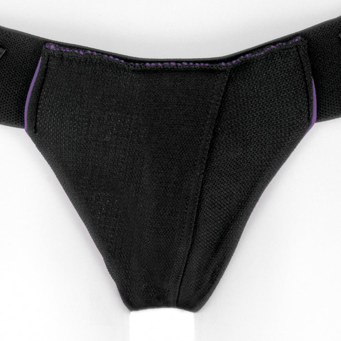 SpareParts Joque Cover Underwr Harness Purple (Double Strap) Size A Nylon