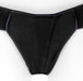 SpareParts Joque Cover Underwear Harness Purple (Double Strap) Size B Nylon