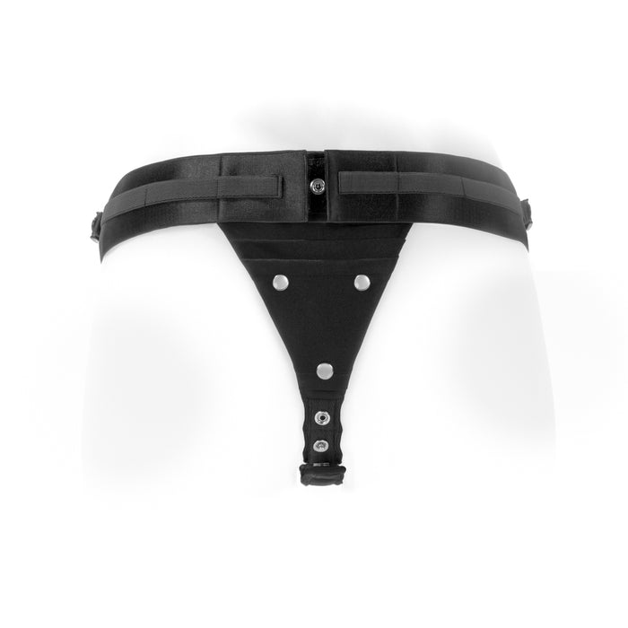SpareParts Theo Cover Underwear Harness Black (Single Strap) Size B Nylon