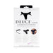 SpareParts Deuce Cover Underwear Harness Black (Double Strap) Size A Nylon
