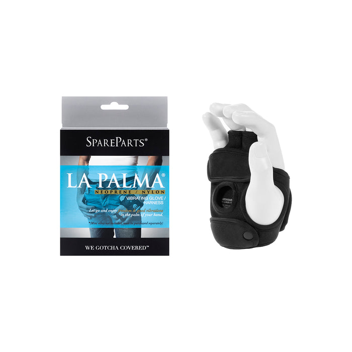 SpareParts La Palma Harness - Glove Only Black Left Size XS/S