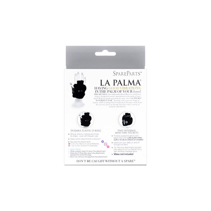 SpareParts La Palma Harness - Glove Only Black Left Size M/L