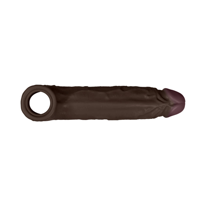 Shaft Model F: Sheath Mahogany Size 2