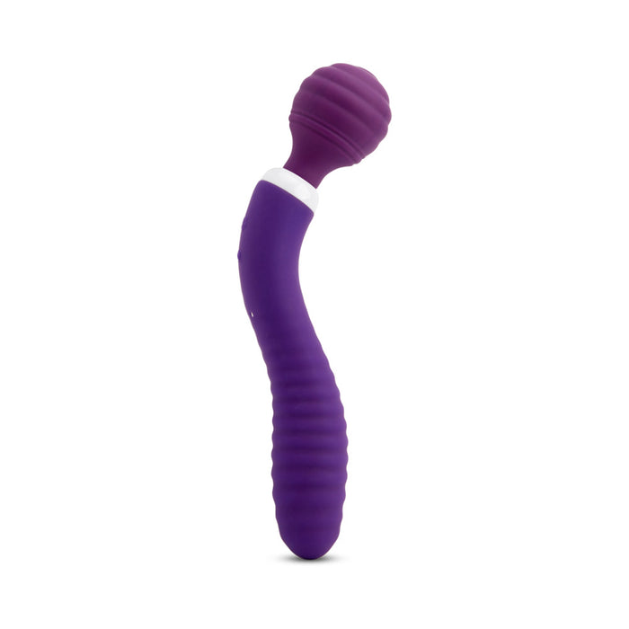 Nu Sensuelle Lolly Nubii Double-Ended Flexible Wand Purple