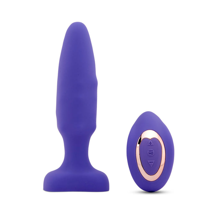 Nu Sensuelle Fino Roller Motion Plug Ultra Violet