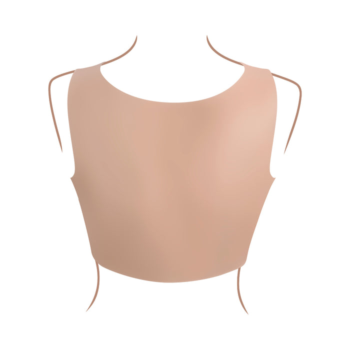 Gender X Undergarments Plate D-Cup Silicone Light