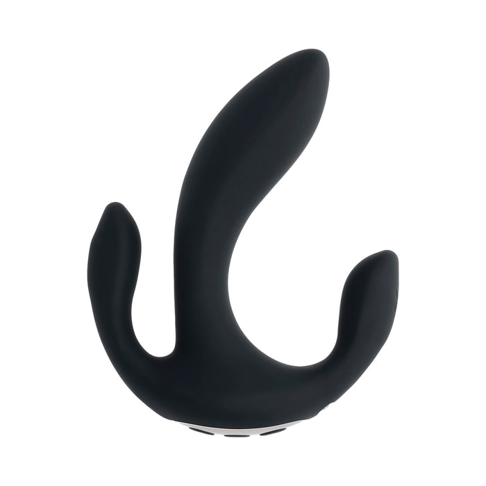 Playboy Triple Threat Rechargeable Come Hither Vibe Silicone 2AM