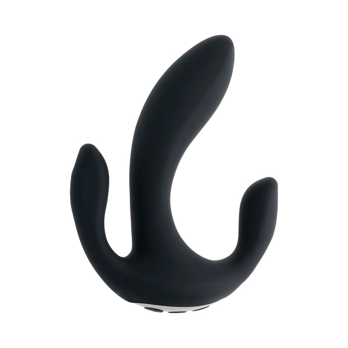 Playboy Triple Threat Rechargeable Come Hither Vibe Silicone 2AM