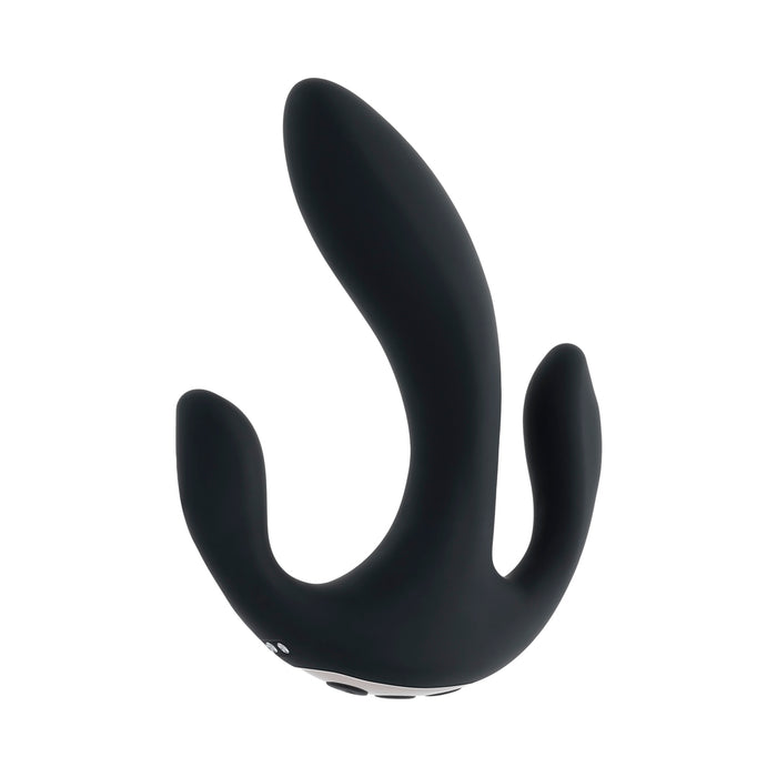 Playboy Triple Threat Rechargeable Come Hither Vibe Silicone 2AM