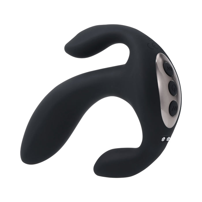 Playboy Triple Threat Rechargeable Come Hither Vibe Silicone 2AM