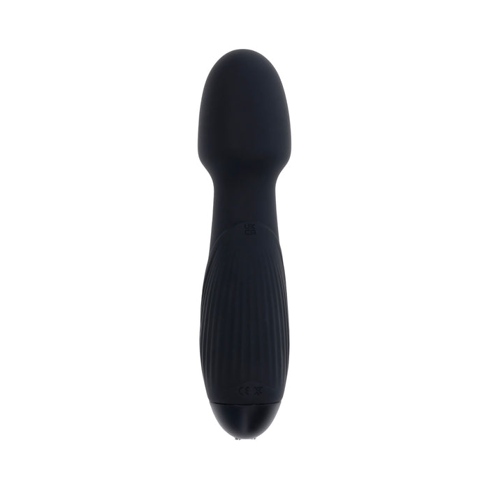 Selopa Power Trip Rechargeable Vibrating Wand Silicone Black
