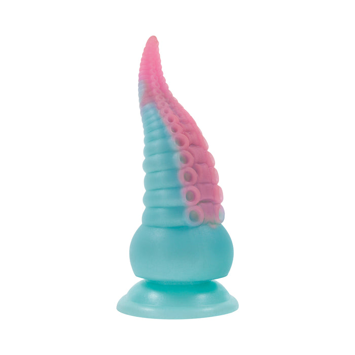 Selopa Stuck On You Rechargeable Vibrating Dildo Silicone Multicolor