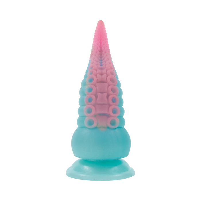 Selopa Stuck On You Rechargeable Vibrating Dildo Silicone Multicolor