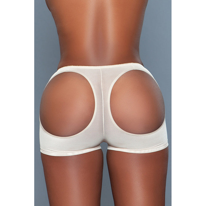 BeWicked Butt Booster Boyshort Nude L