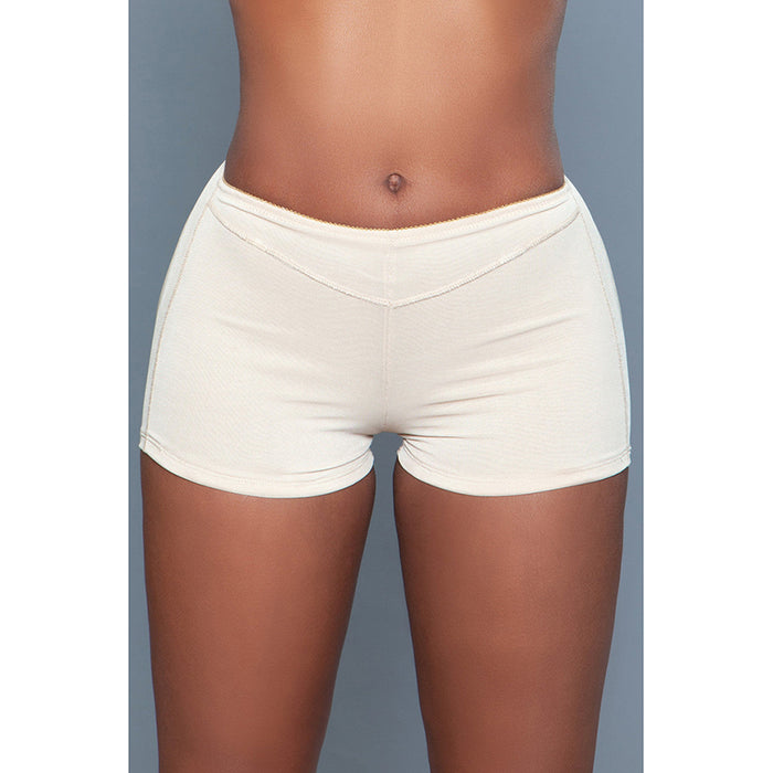 BeWicked Butt Booster Boyshort Nude L