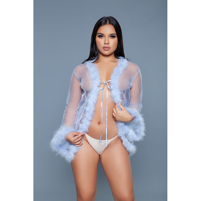 BeWicked Bou Robe Periwinkle O/S