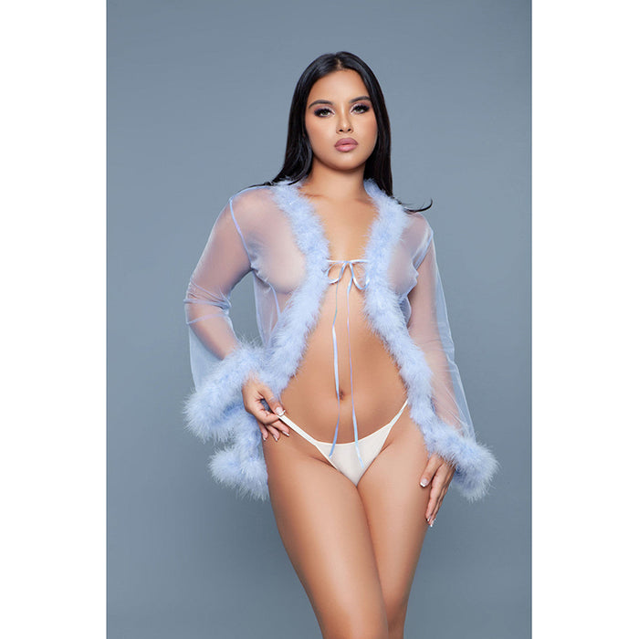 BeWicked Bou Robe Periwinkle O/S