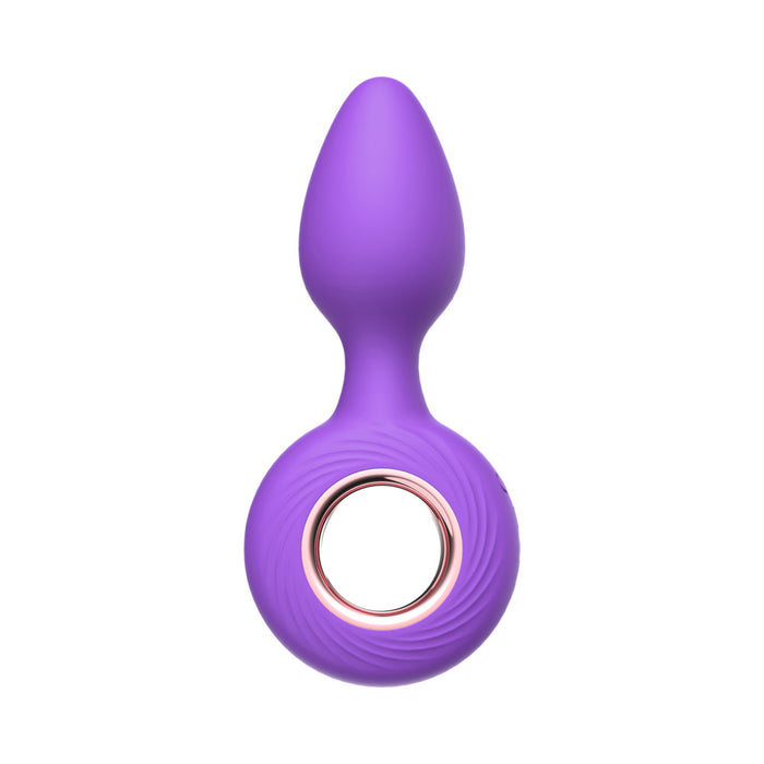 Luv Inc Vr14: Plug Ring Vibe Purple