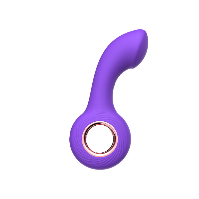 Luv Inc Av23: Arched Ring Vibe Purple