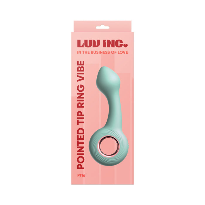 Luv Inc Pt16: Pointed Tip Ring Vibe Green
