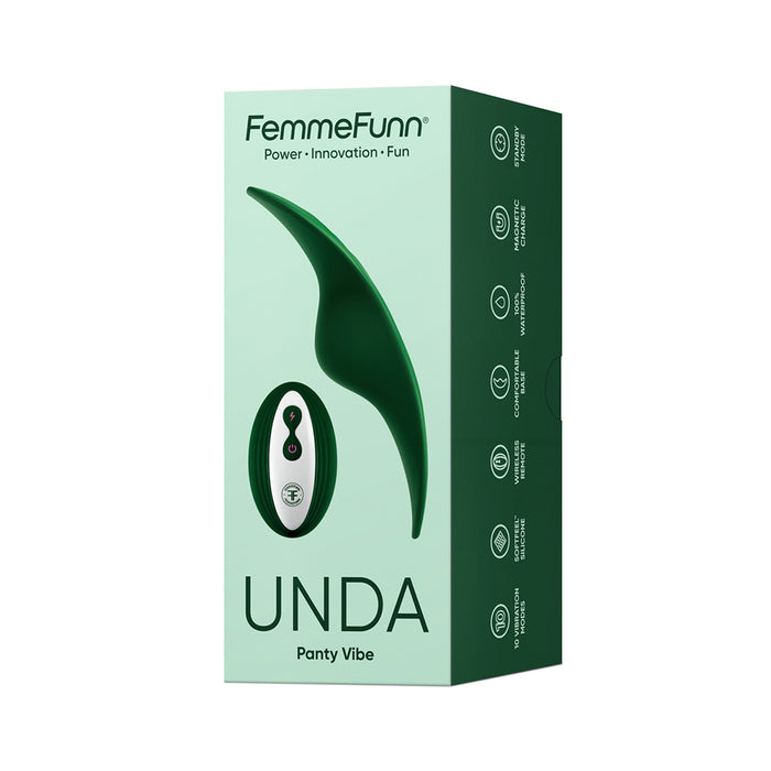 FemmeFunn Unda Dark Green