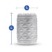 Rize Reakt Self-Lubricating Stroker White