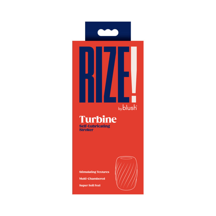 Rize Turbine Self-Lubricating Stroker Blue