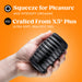 Rize Grasp Self-Lubricating Stroker Black