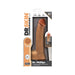 Dr. Skin Silicone Dr. Phillips 8.5 in. Thrusting, Gyrating & Vibrating Dildo with Remote Control Tan