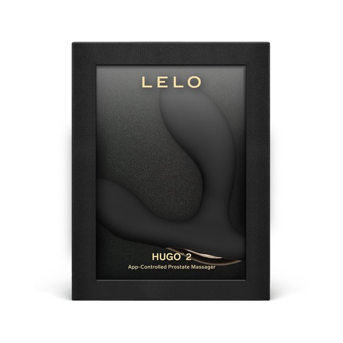 Lelo Hugo 2 Prostate Vibrator Black