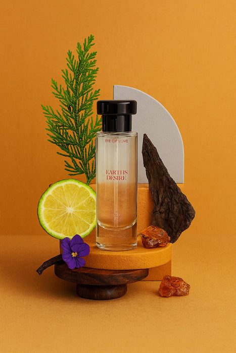 Eye of Love Bloom Attract Her Pheromone Parfum Earth's Desire 1 oz.