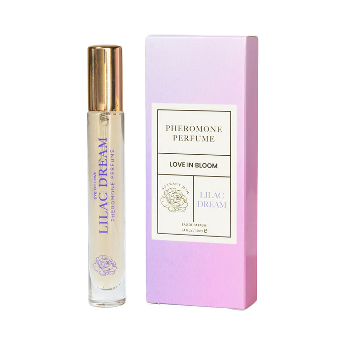 Eye of Love Bloom Attract Him Pheromone Parfum Lilac Dream 0.34 oz.