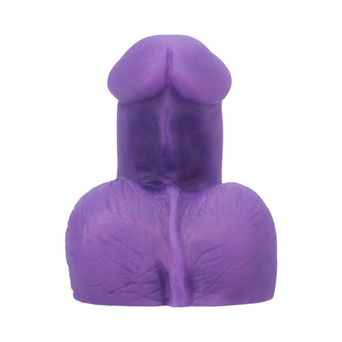 Tantus On The Go Silicone Packer Amethyst (Clamshell)