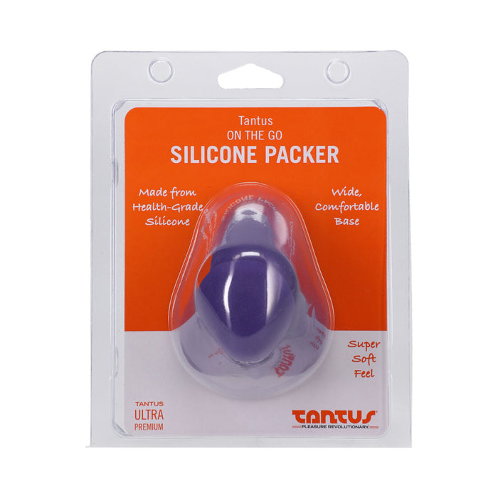 Tantus On The Go Silicone Packer Amethyst (Clamshell)