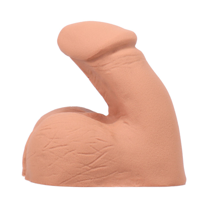 Tantus On The Go Silicone Packer Honey (Clamshell)