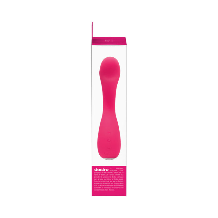 VeDO Desire Rechargeable G-Spot Vibe Pink