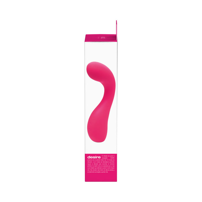 VeDO Desire Rechargeable G-Spot Vibe Pink