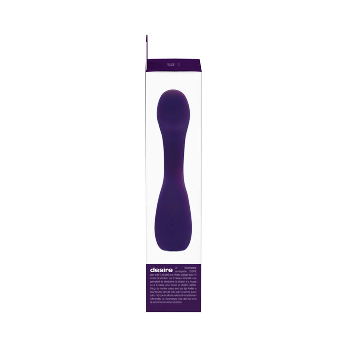 VeDO Desire Rechargeable G-Spot Vibe Purple
