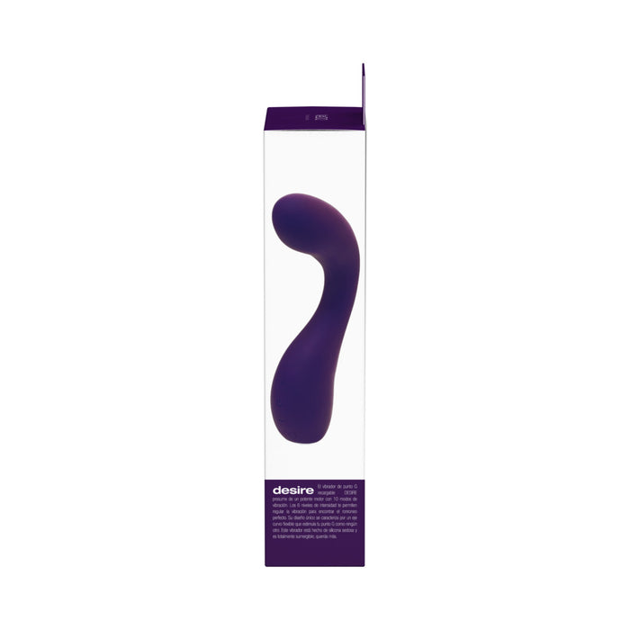VeDO Desire Rechargeable G-Spot Vibe Purple