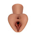 PDX Plus Pick Your Pleasure Stroker XL Brown